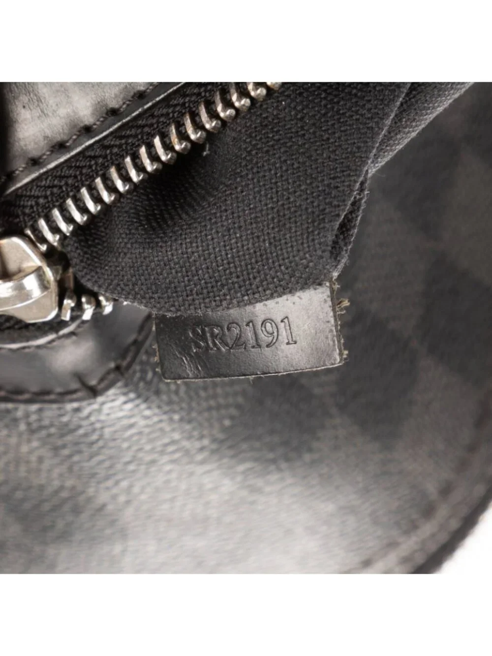Louis Vuitton Mick Black Gray Damier Graphite Messenger